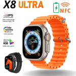 Smartwatch X8 Ultra étanche NFC 2.08 pouces