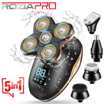 Rozia Pro Multifonctionnel 5 D Electrique Shaver 5 in 1 HT 986
