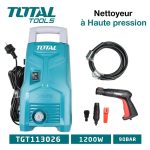 Nettoyeur Haute Pression 90Bar 1200W Total TGT113026