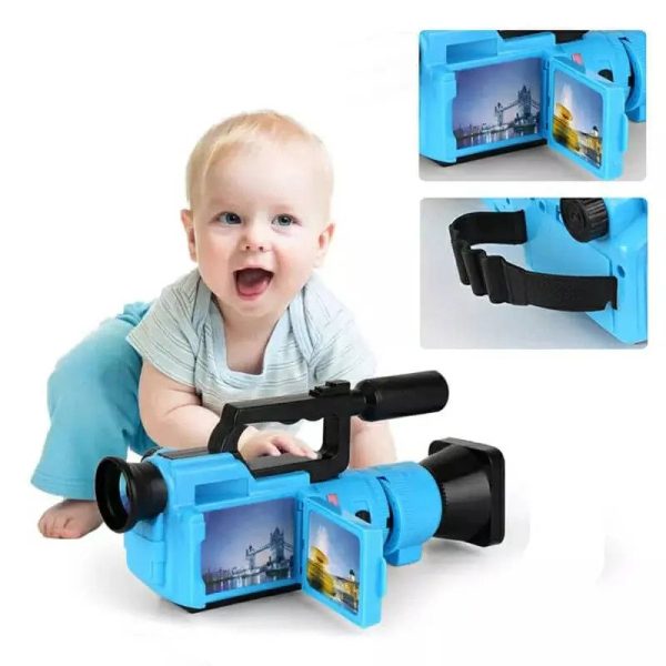 Projecteur en forme de caméra jouets musicale éducative amusante